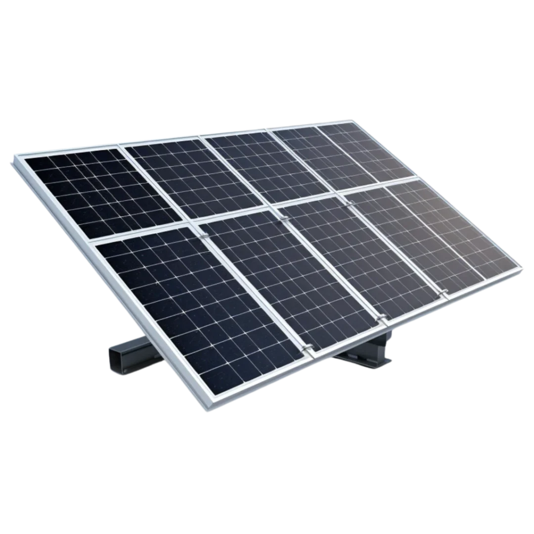 High-efficiency solar panel