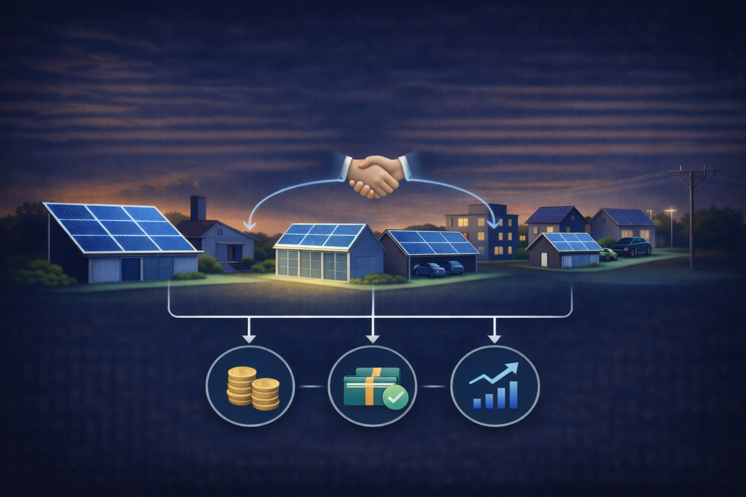Une nouvelle façon d’investir dans l’énergie sans immobiliser votre trésorerie
