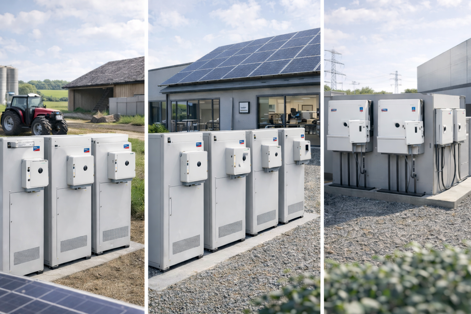 Des capacités modulaires et évolutives