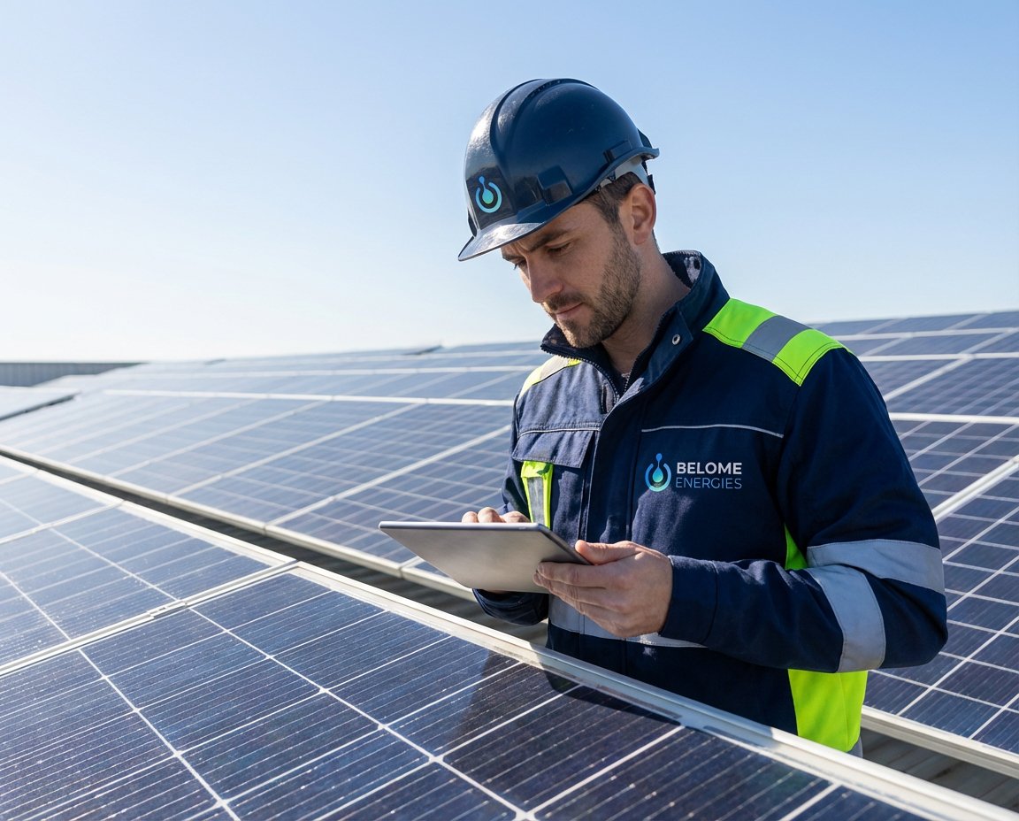 Une approche technique et humaine du solaire
