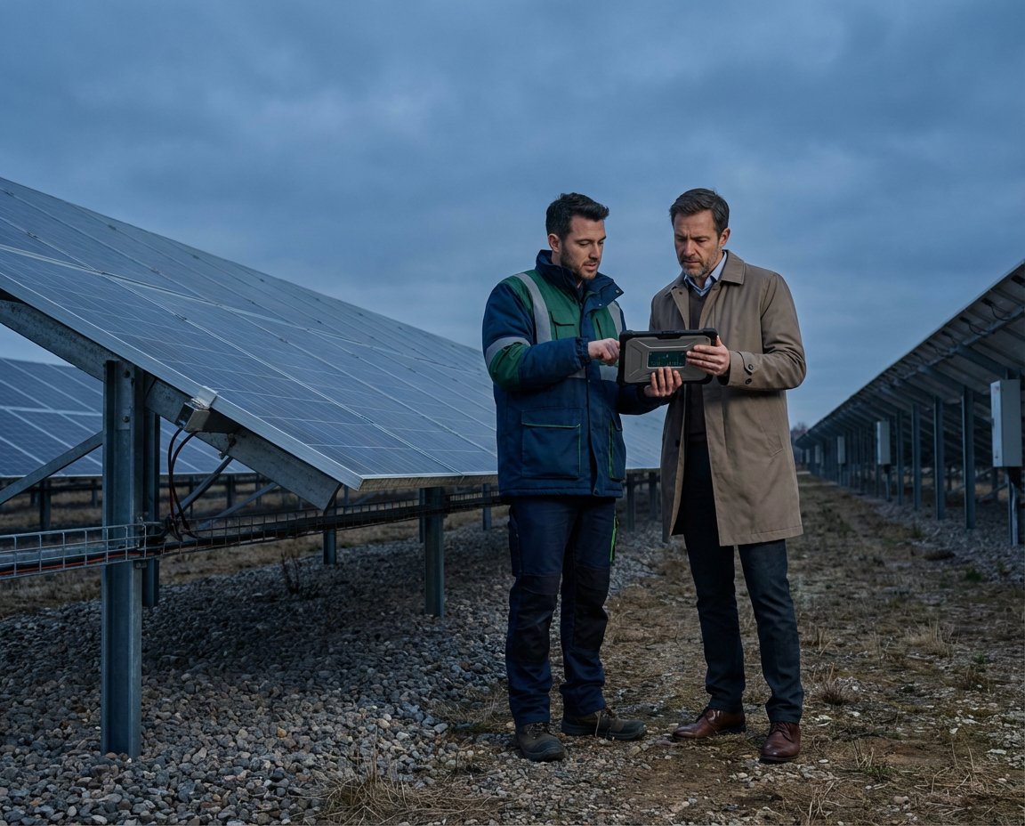 À vos côtés, à chaque étape de votre projet solaire